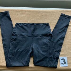 BuffBunny Black High-Waisted Leggings